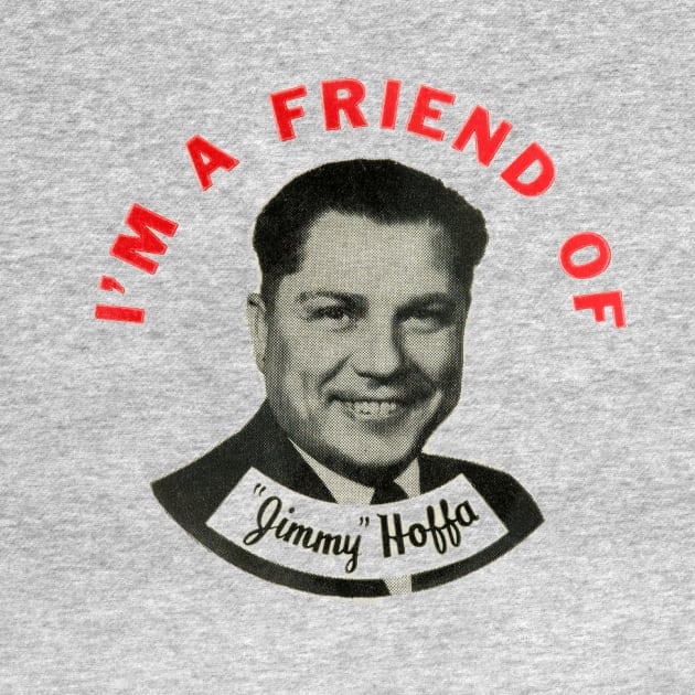 Jimmy Hoffa by MindsparkCreative